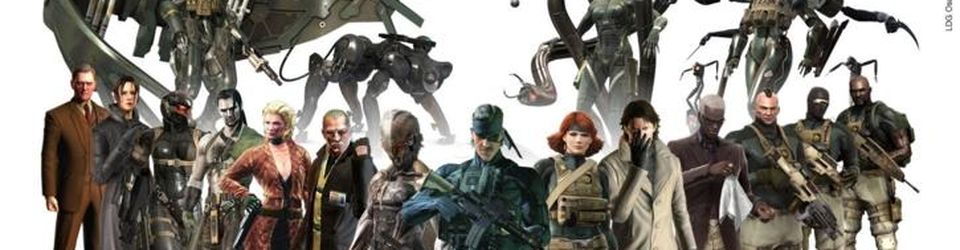 Cover Suivre le Serpent : mon parcours sur Metal Gear Solid