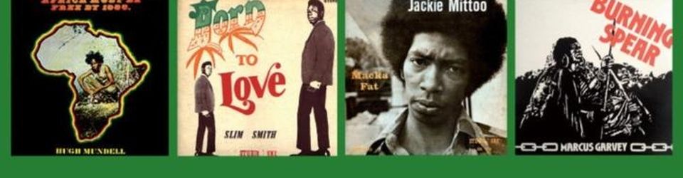 Cover Reggae 100 : parcours musical autour de la Jamaïque
