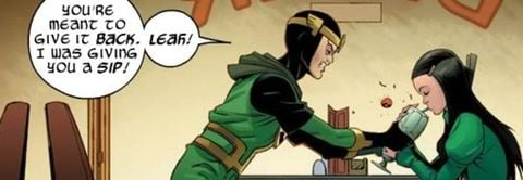 Guide de lecture Kid Loki (VO)