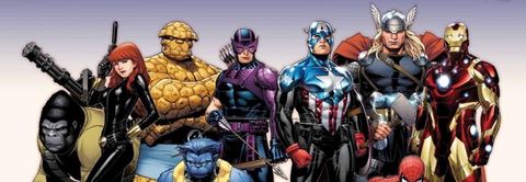 Guide de lecture Marvel Heroes