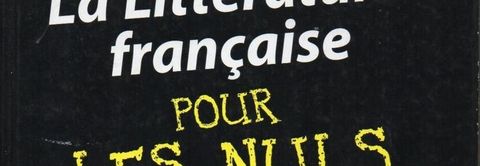 La littérature francophone par nos voisins les anglais