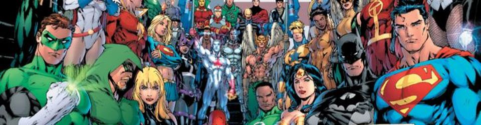 Cover Meilleurs Super Héros, par un néophyte des comics