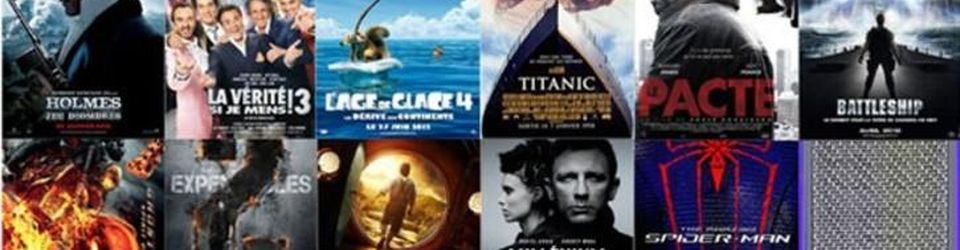 Cover 299 films matés en 2012 (Le début du vrai MCU, un très bon James Bond et vive le Quebec)
