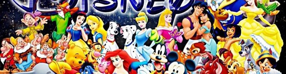 Cover Personnages de Disney favoris