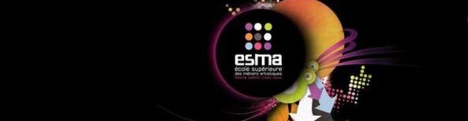 Cover ESMA, Ecole supérieure des métiers artistiques
