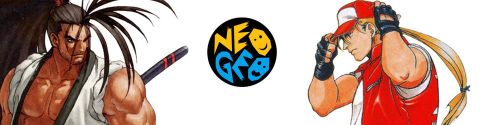 Catalogue Neo Geo