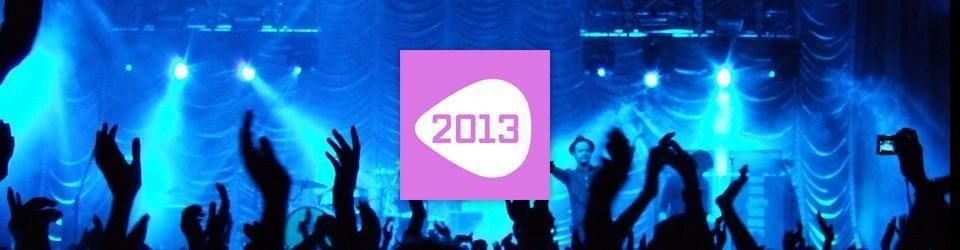 Cover Les meilleurs albums de 2013
