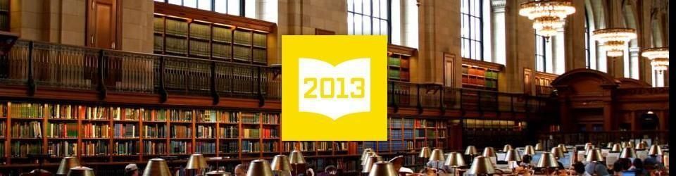 Cover Les meilleurs livres de 2013