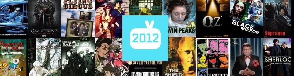 Cover Les meilleures séries de 2012