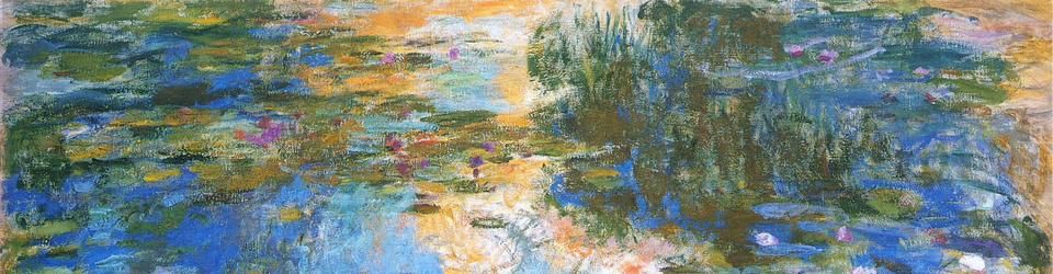 Cover Claude Monet et l'impressionnisme, en dix stations,