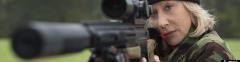Les films où les personnages féminins utilisent un fusil de sniper