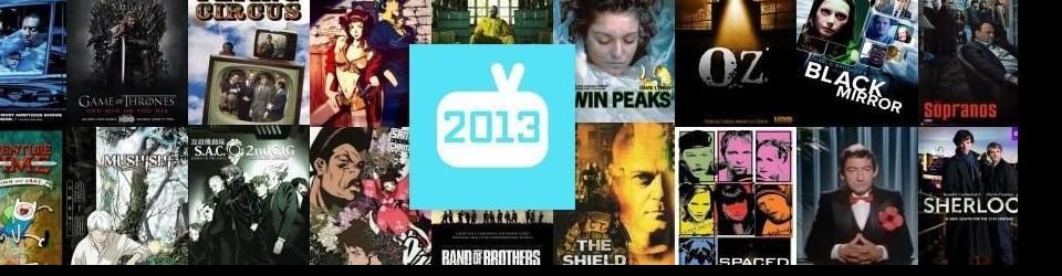 Cover Les meilleures séries de 2013