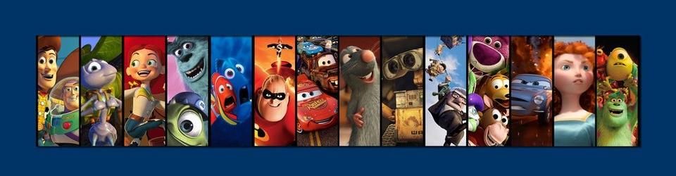 Cover Pixar Animation Studios