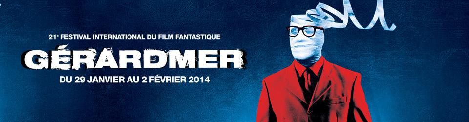Cover 21ème Festival International du Film Fantastique de Gérardmer (2014)