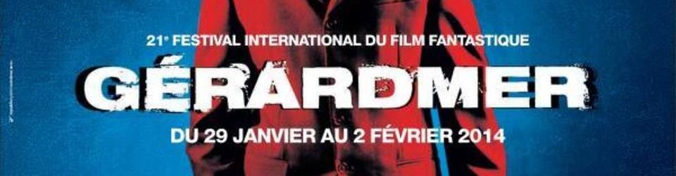 Cover Festival International du Film Fantastique de Gérardmer 2014