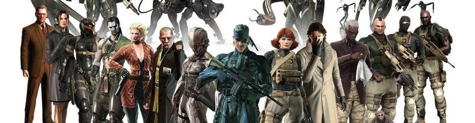 Cover Quel est votre personnage favori dans la saga Metal Gear Solid ?
