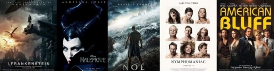 Cover Les films à voir au cinéma en 2014