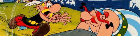 Mes Asterix et Obelix