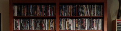 Ma collection de DVDs