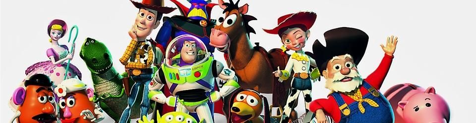 Cover Toy Story et ses références cinématographiques.