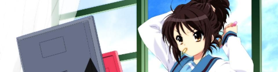 Cover Japan Loves ponytail... Kyon too