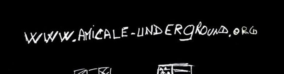 Cover [Label] L'amicale Underground : Un Câlin ou Rien