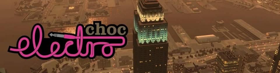 Cover Electro-Choc - Liberty City Radio