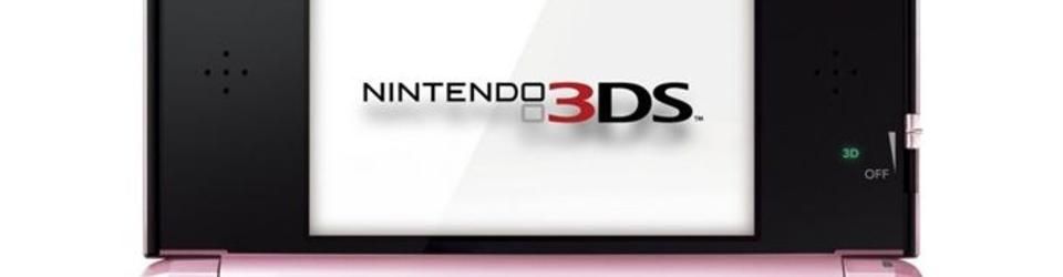 Cover Liste des exclusivités 3DS