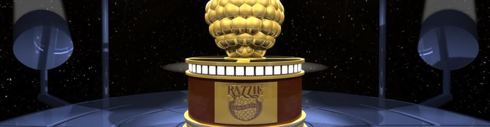 Cover Les  Razzie Awards (1981-2014) #montoprazzie#