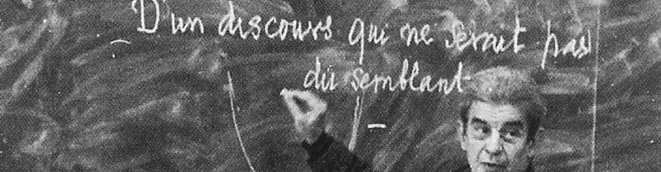 Cover L'abîme du discours