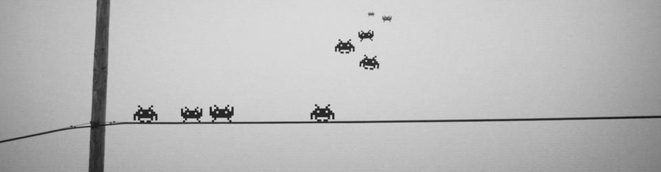 Cover Space invaders ! L'invasion Extra-Terrestres
