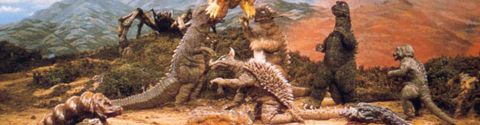 Godzilla : Top 10 des Kaijūs
