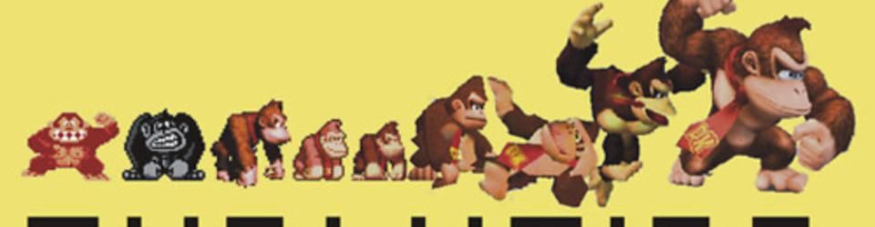 Cover Univers vidéoludique: Donkey Kong (série principale et remakes)