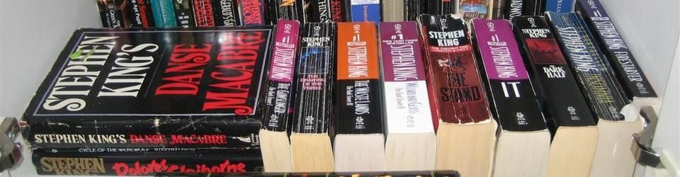 Cover Top 20 des livres de Stephen King