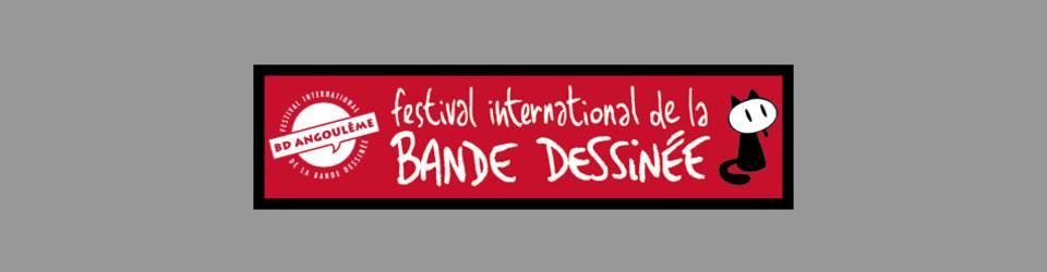 Cover Les lauréats du Festival international de la bande dessinée d'Angoulême