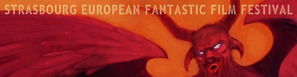 Cover 7ème édition du Festival Européen du Film Fantastique de Strasbourg (2014)