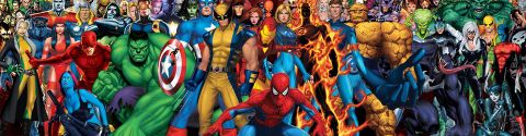 Marvel : Le classement