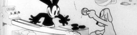 Disney (1927-1928) Oswald, Le Lapin Chanceux