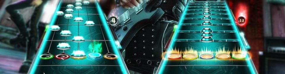 Cover La top liste des jeux Guitar Hero