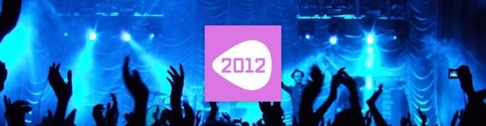 Cover Les meilleurs albums de 2012