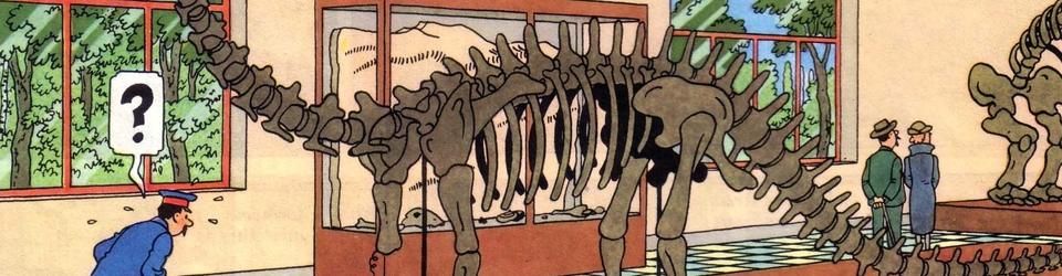 Cover Top 15 Bandes Dessinées de Dinosaure