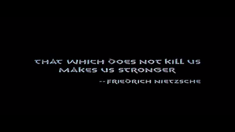 Le Film S Ouvre Sur Une Citation De Nietzsche Liste De 8 Films Senscritique