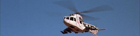 hélicoptére francais déguisé en helico russe