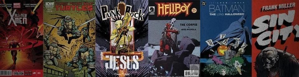 Cover Les meilleurs comics du Modern Age