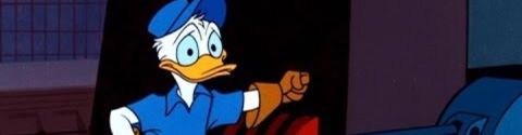 Donald Duck - des centaines de métiers - la légende de l'ANPE