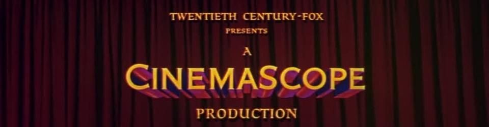 Cover Twentieth Century Fox presents a CinemaScope Production