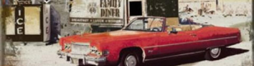 Cover À écouter dans une Cadillac décapotable rouge, sur la Route 66 [LISTE PARTICIPATIVE]