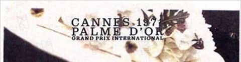 Cannes 1971, mon palmares