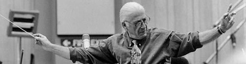 Cover Masters of BO: Jerry Goldsmith.