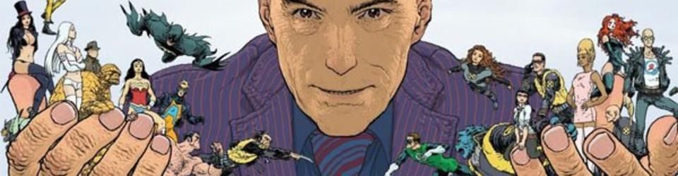 Cover Les comics imbitables de Grant Morrison (liste sponsorisée par doliprane)